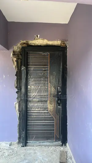 German Copper Cast Security Door, (64lad3)
