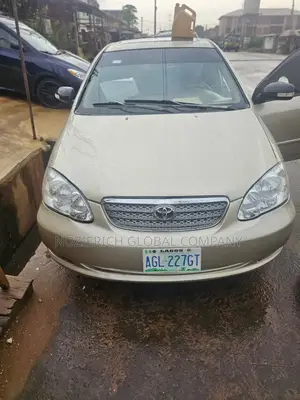 Toyota Corolla LE 2006 Gold
