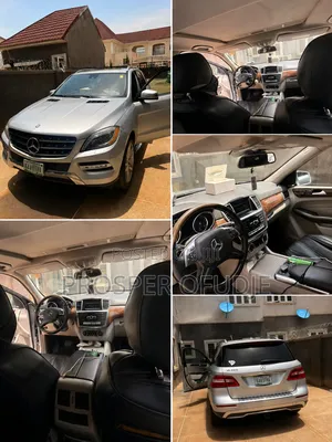 Mercedes-Benz M Class ML 350 4Matic 2013 Silver