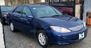 Toyota Camry LE V6 4dr Sedan (3.0L 6cyl 5A) 2004 Blue