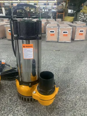 3hp Sea Sewage Waste Pump