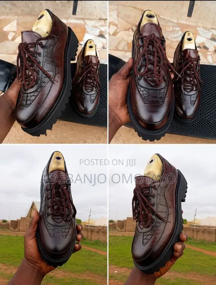 Premium Handmade Derby Shoe for Men