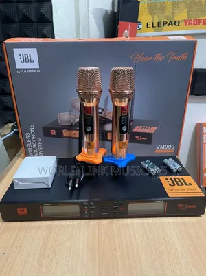 Vm-990 JBL Digital Wireless Microphone