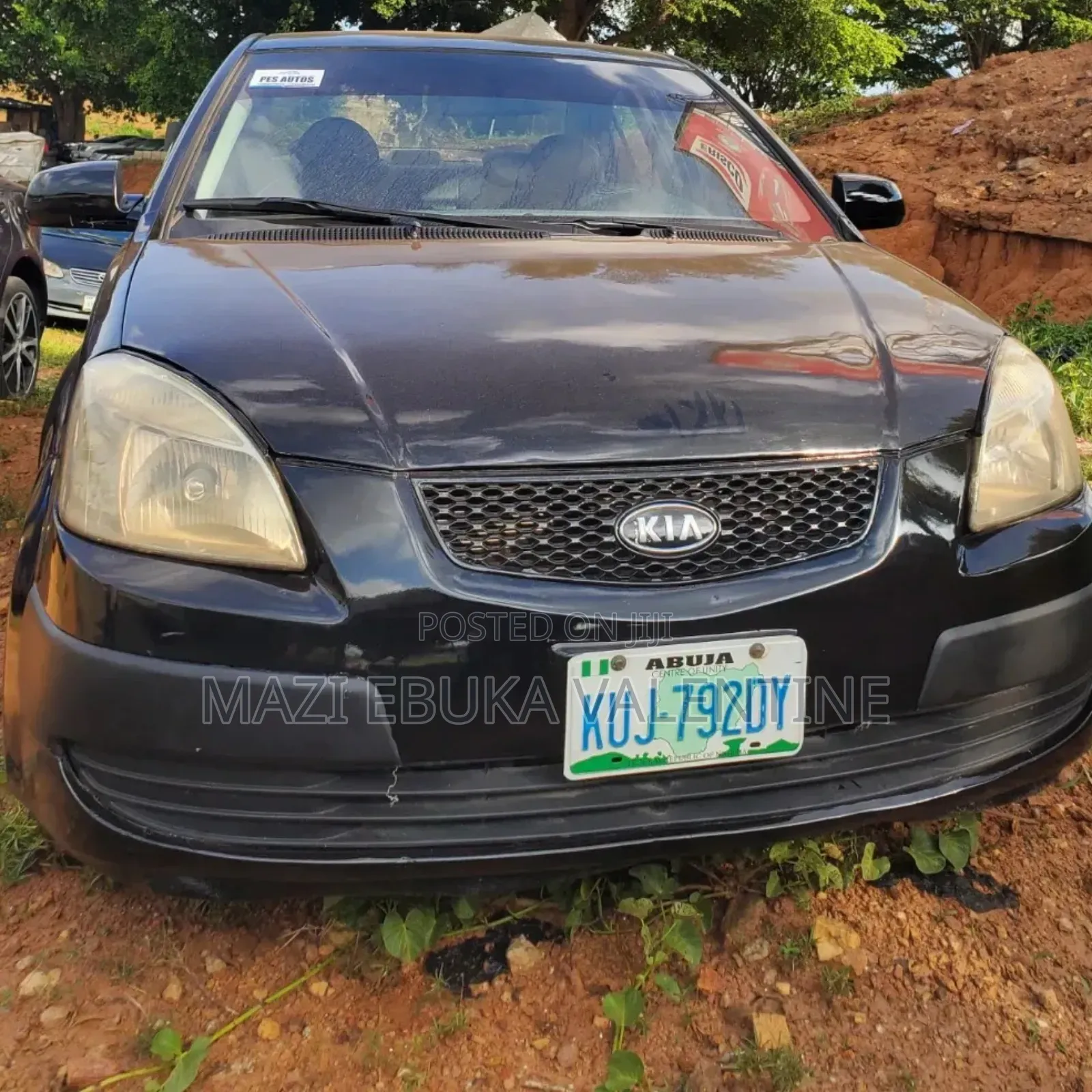 Kia Rio 2010 Black
