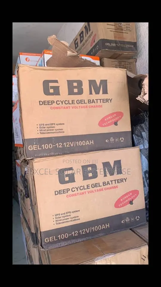 Solar Gel Battery