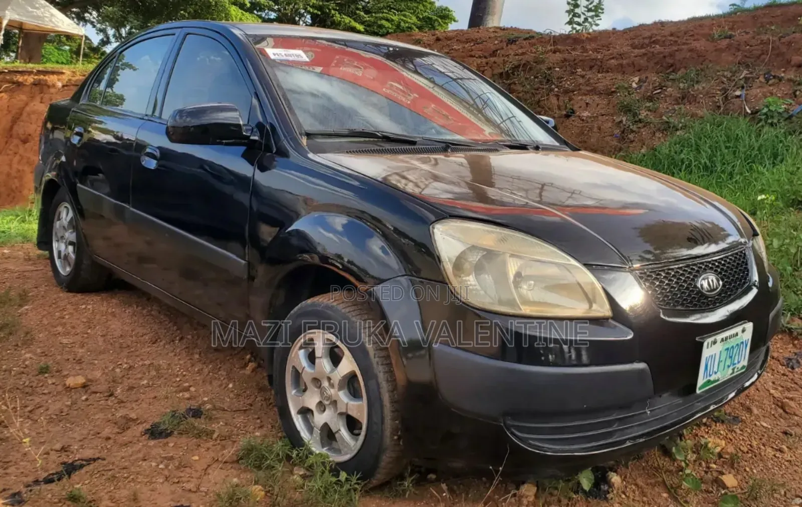 Kia Rio 2010 Black