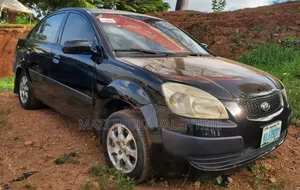 Kia Rio 2010 Black