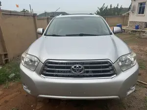 Toyota Highlander Limited 2009 Silver