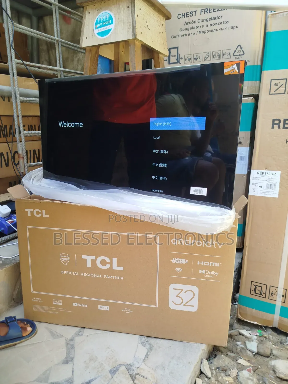 32 Inches TCL Android Tv