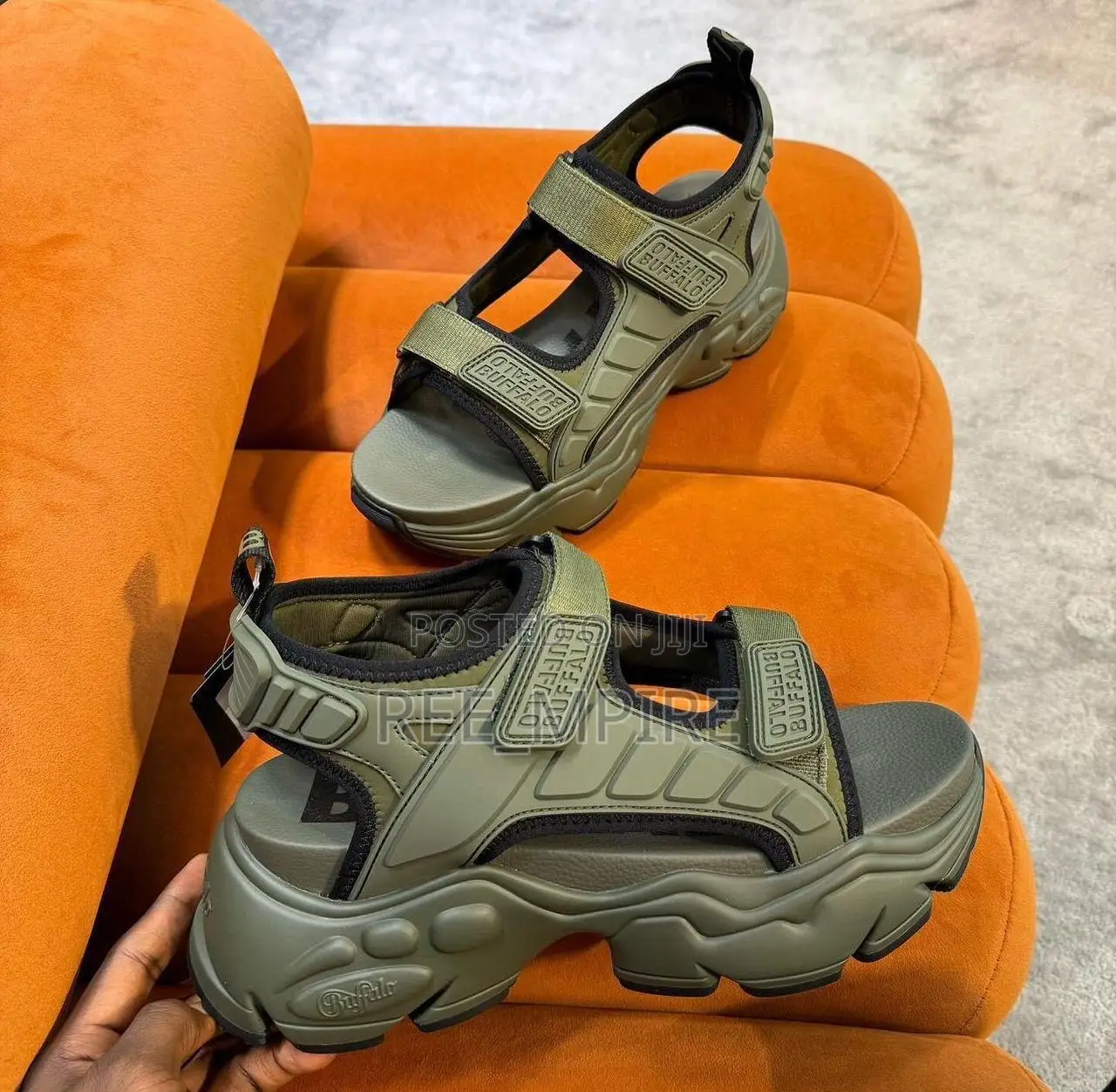 Original Buffalo Sandals
