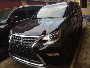 Lexus GX 460 AWD 2023 Black