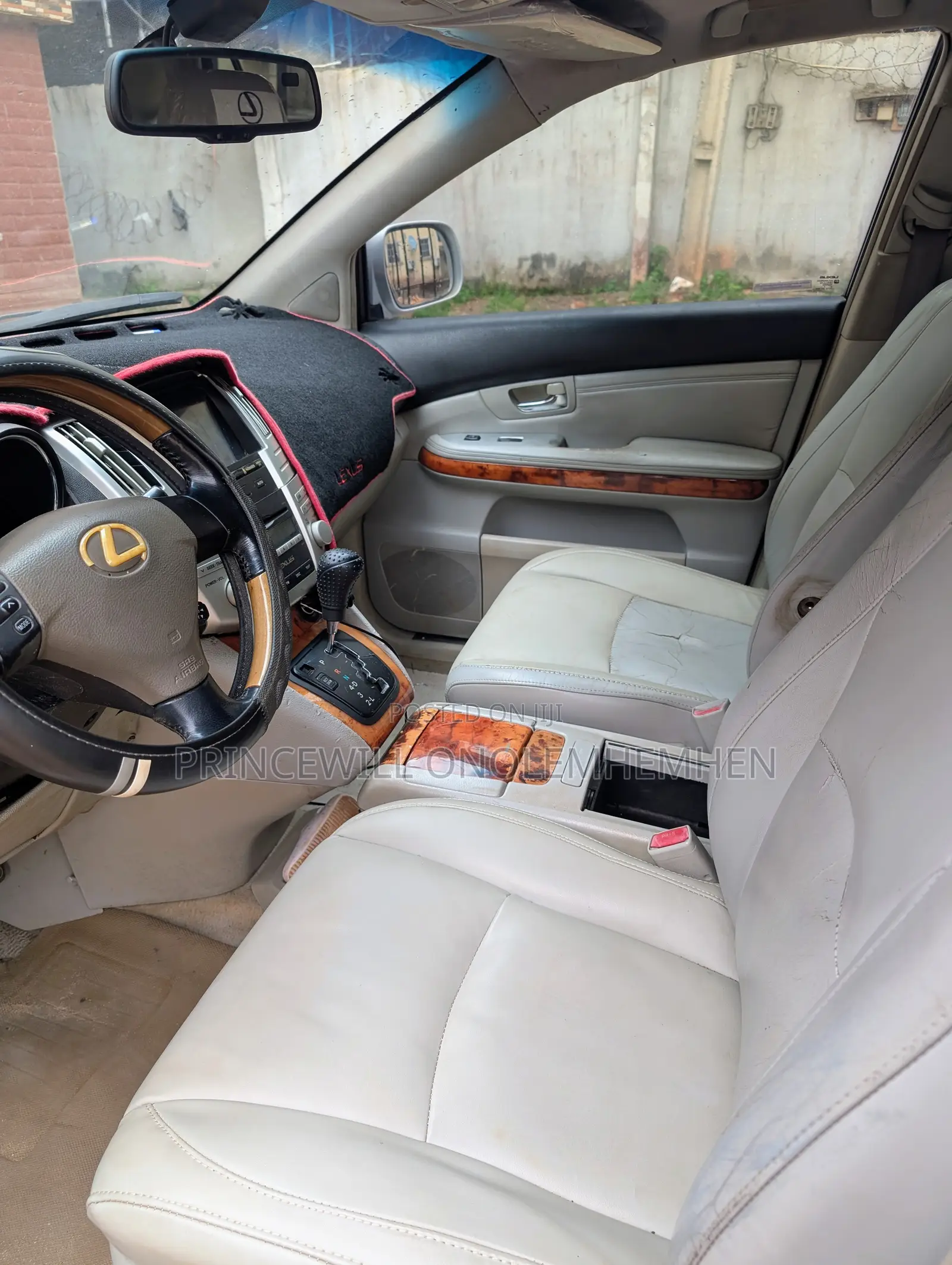 Lexus RX 2008 Silver