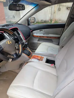 Lexus RX 2008 Silver