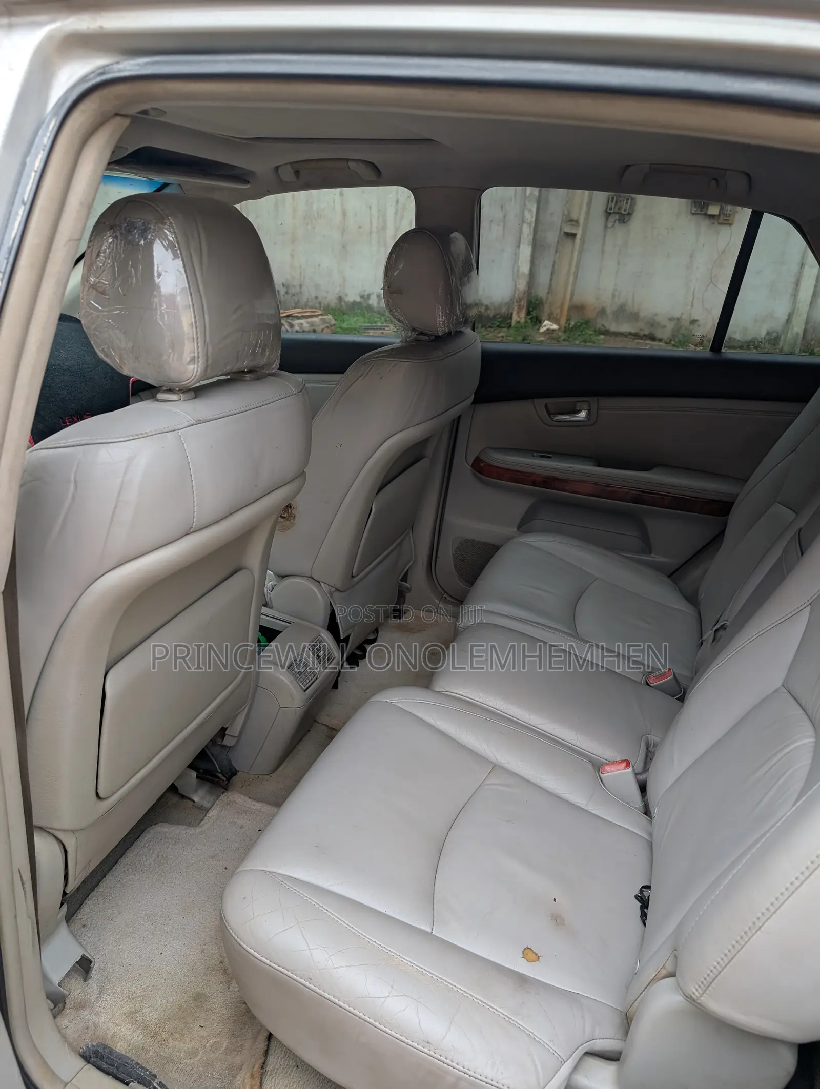 Lexus RX 2008 Silver