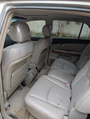 Lexus RX 2008 Silver