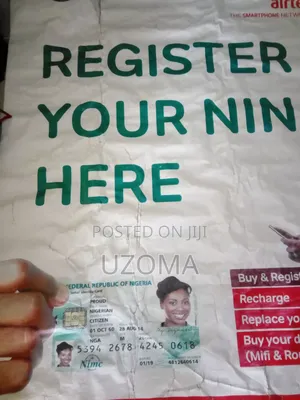 All Network Sim Registration/Nin Services