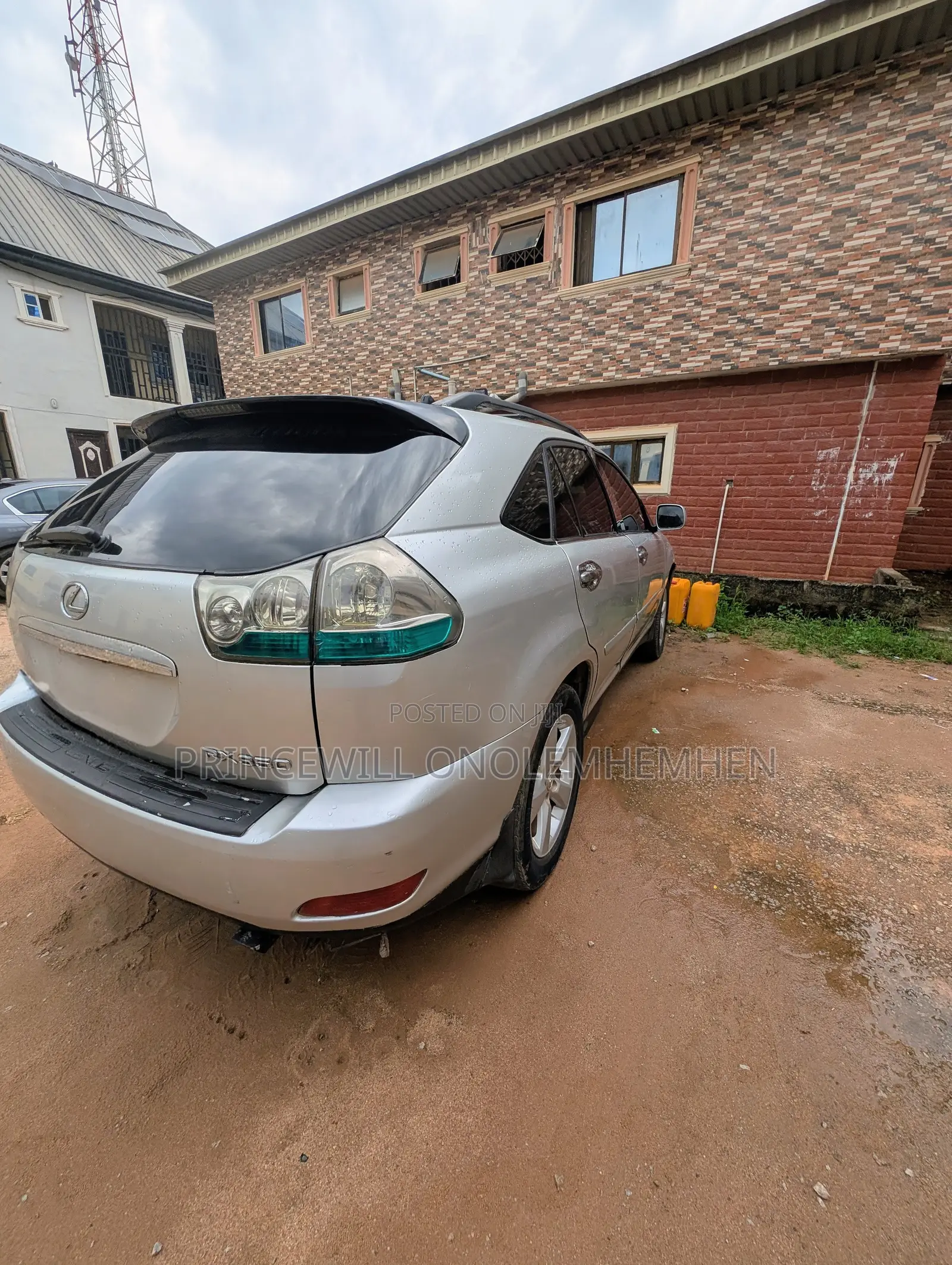 Lexus RX 2008 Silver