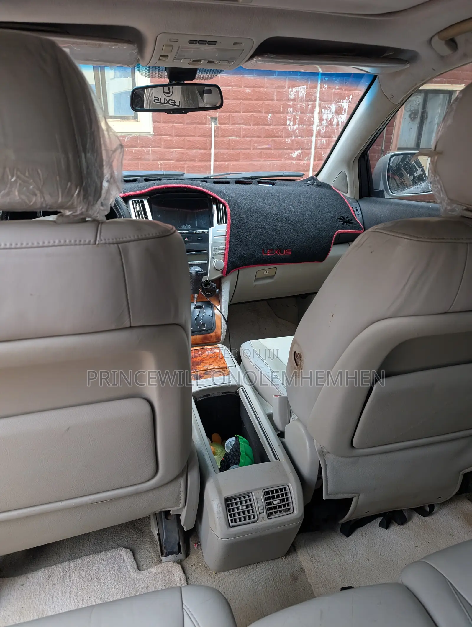 Lexus RX 2008 Silver