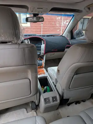 Lexus RX 2008 Silver