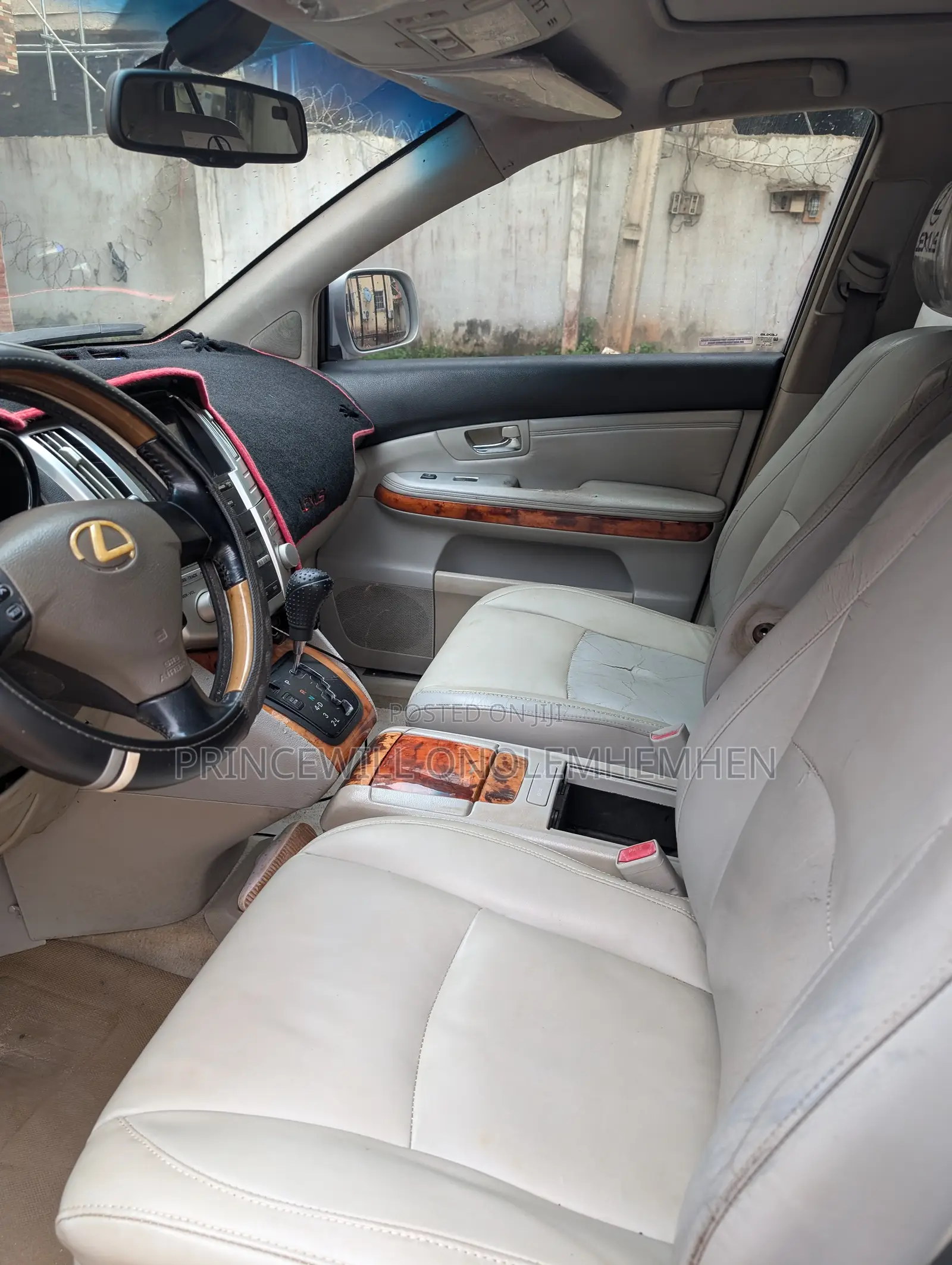 Lexus RX 2008 Silver
