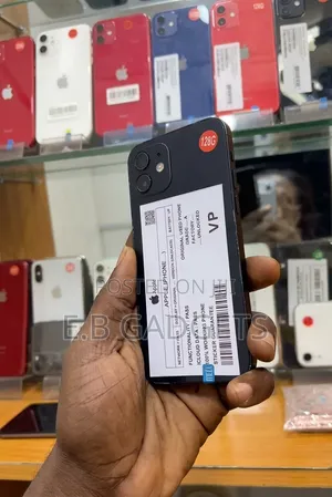 Apple iPhone 12 128 GB Black