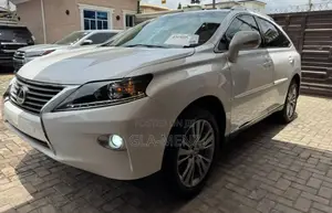 Lexus RX 2014 White