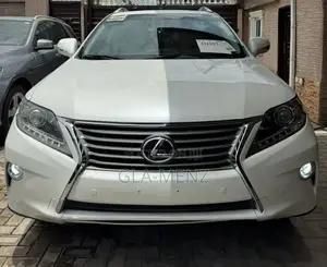 Lexus RX 2014 White