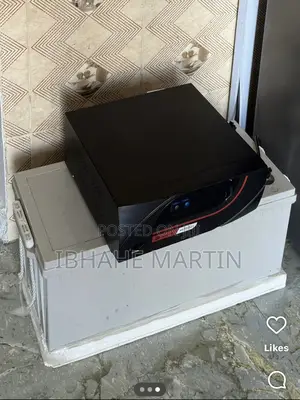 Solar Inverter And Battery 1kva 220ah