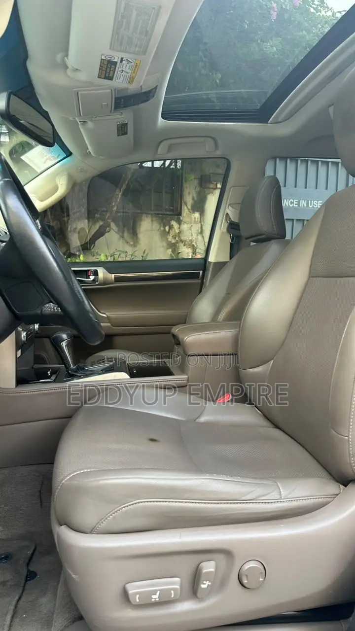Lexus GX 460 Luxury 2017 White