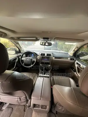 Lexus GX 460 Luxury 2017 White