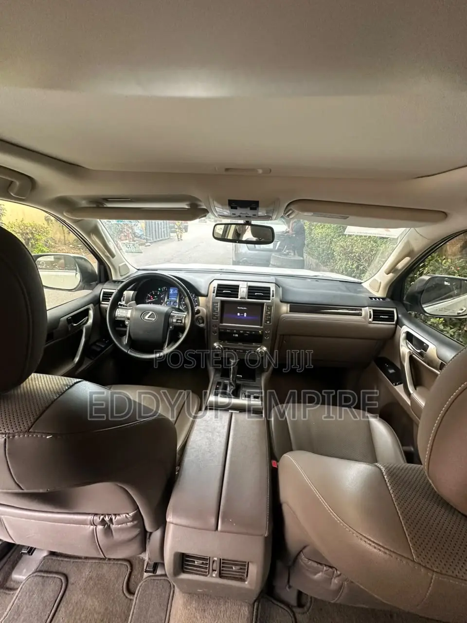 Lexus GX 460 Luxury 2017 White