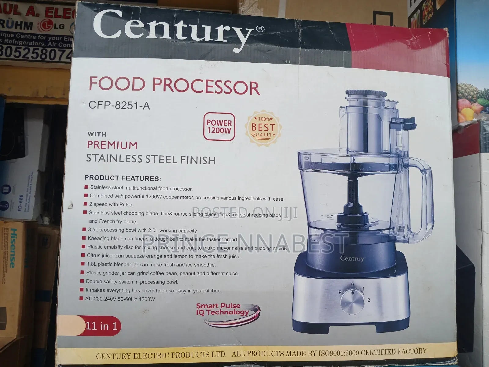 Century Food Processor