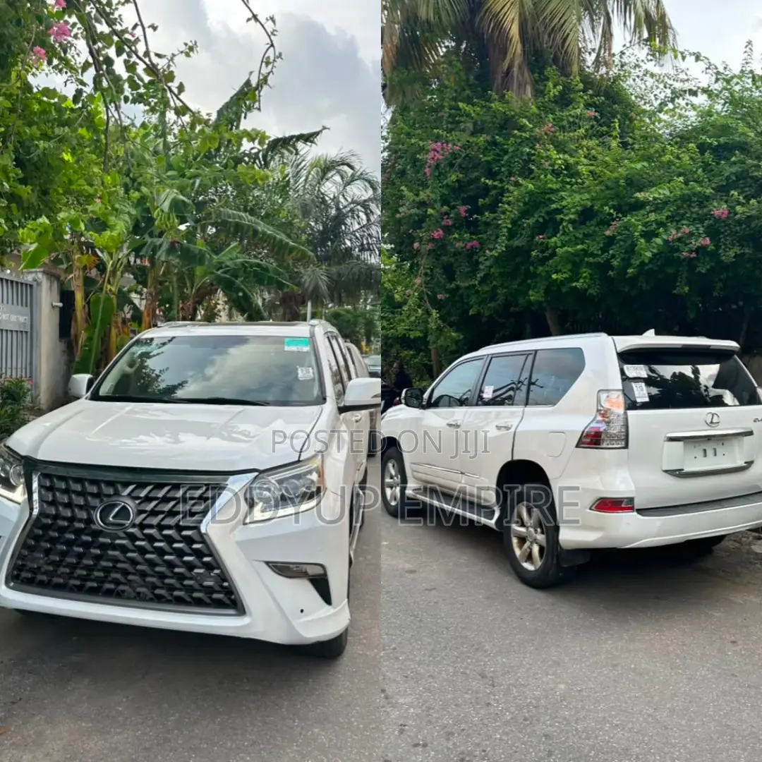 Lexus GX 460 Luxury 2017 White