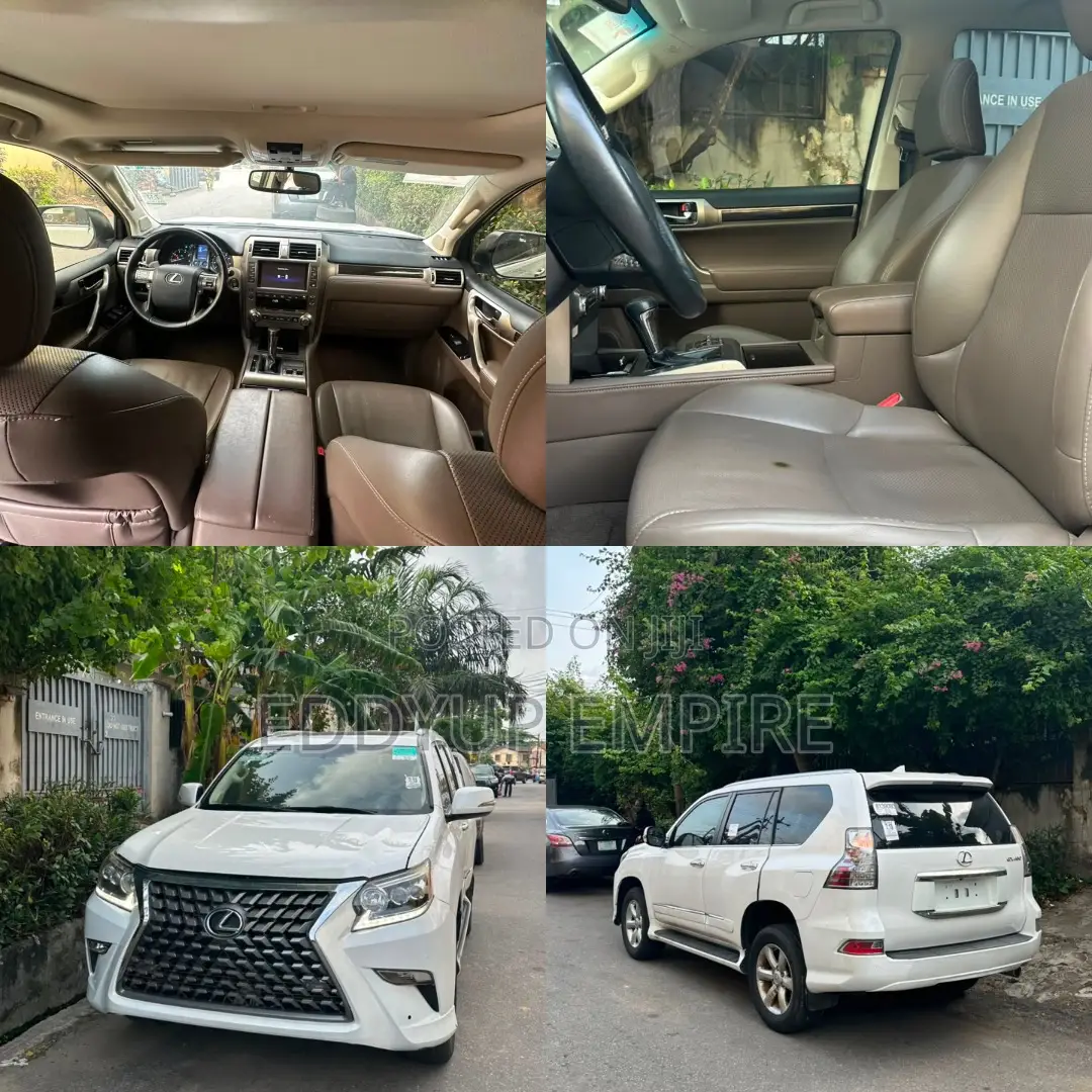 Lexus GX 460 Luxury 2017 White