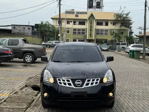Nissan Rogue 2014 Black