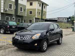 Nissan Rogue 2014 Black