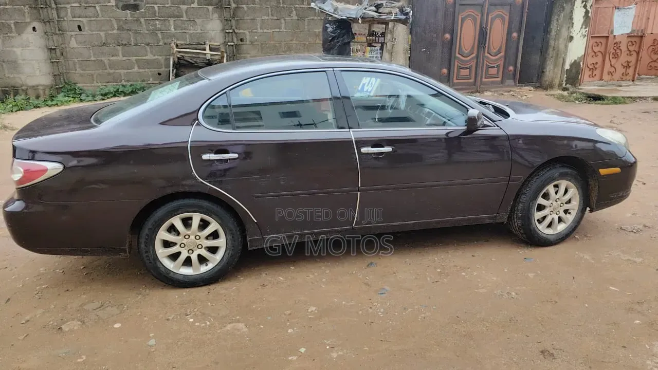 Lexus ES 2003 Maroon