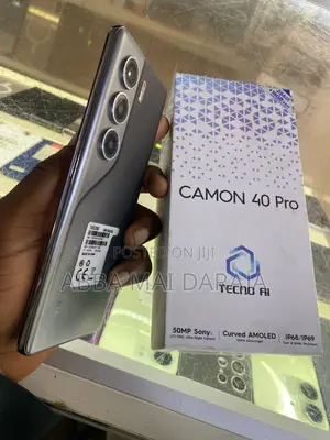 Tecno Camon 40 Pro 4G 256 GB Gray