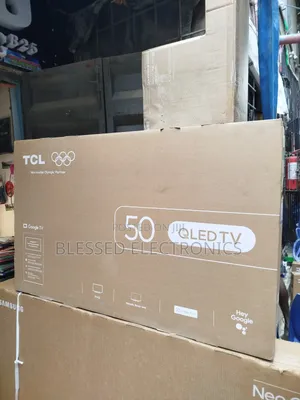 55 Inches TCL Qled Tv
