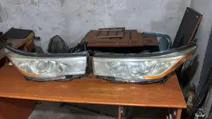 Toyota Highlander 2014 Model Tokunbo Bumper and Headlight