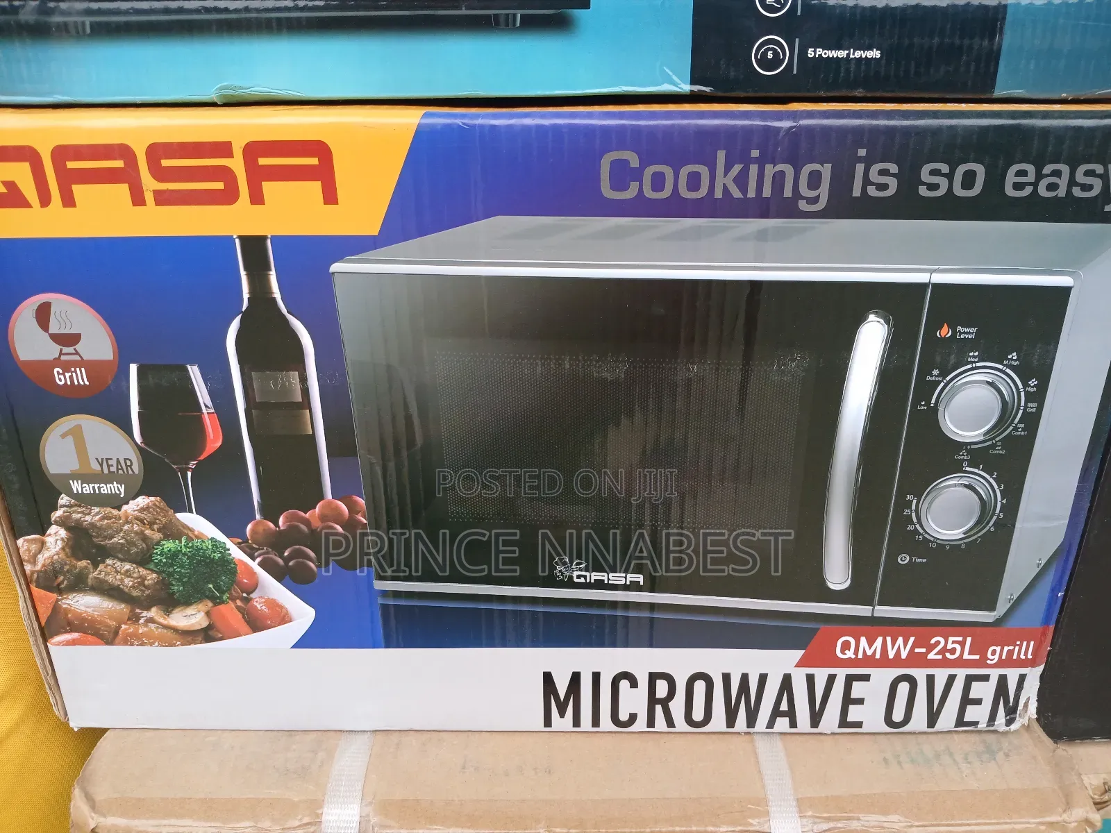 Qasa Microwave