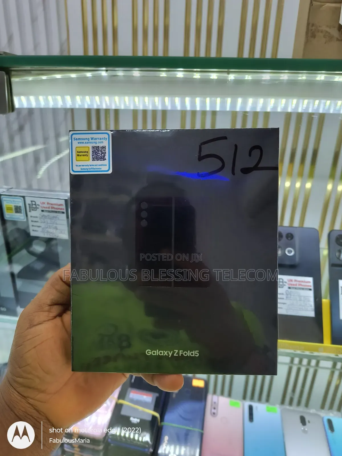Samsung Galaxy Z Fold 5 512 GB