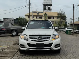 Mercedes-Benz GLK-Class 2014 White