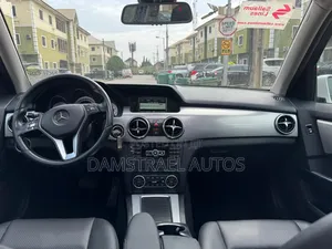 Mercedes-Benz GLK-Class 2014 White