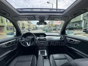 Mercedes-Benz GLK-Class 2014 White