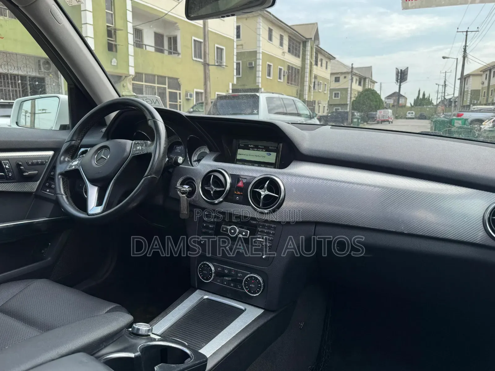 Mercedes-Benz GLK-Class 2014 White