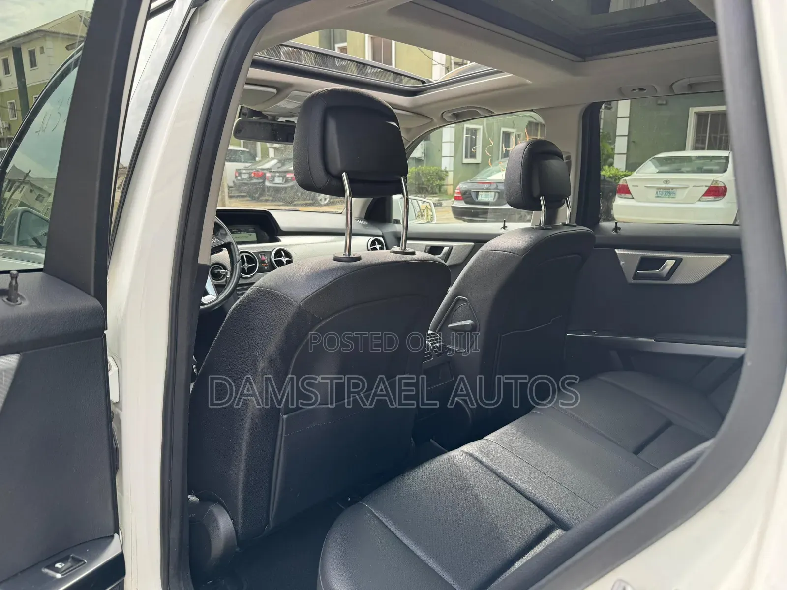 Mercedes-Benz GLK-Class 2014 White