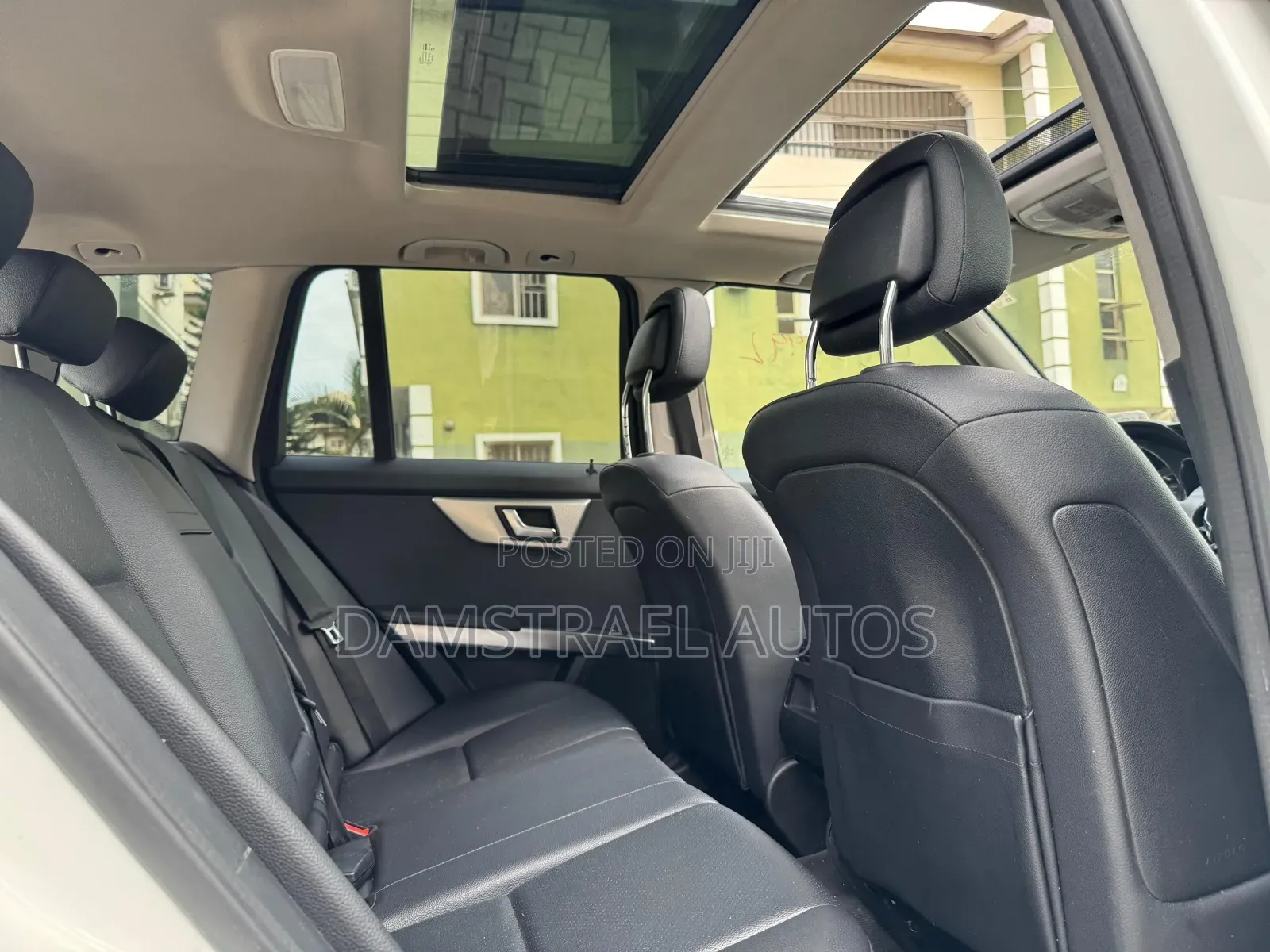 Mercedes-Benz GLK-Class 2014 White