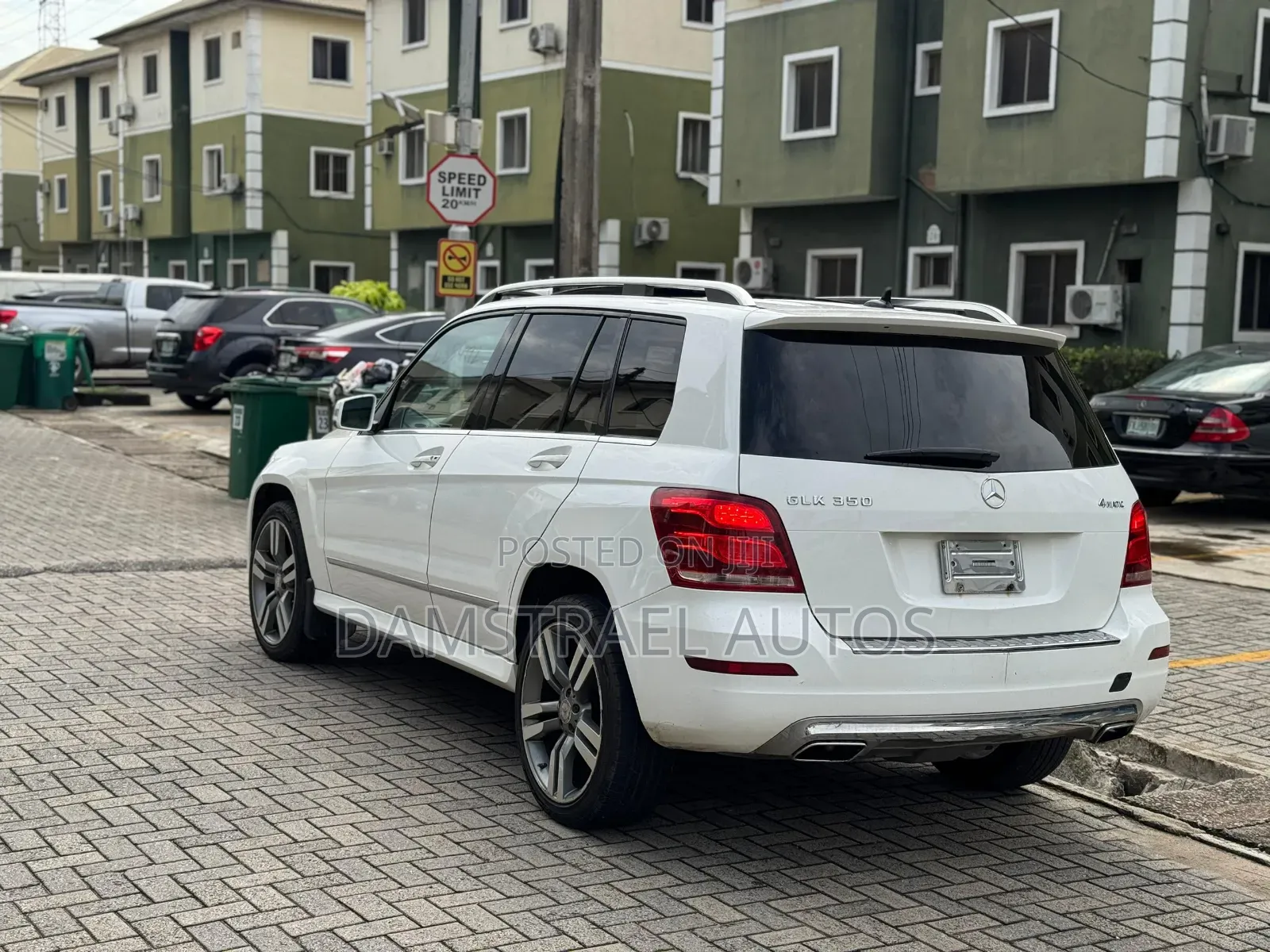 Mercedes-Benz GLK-Class 2014 White