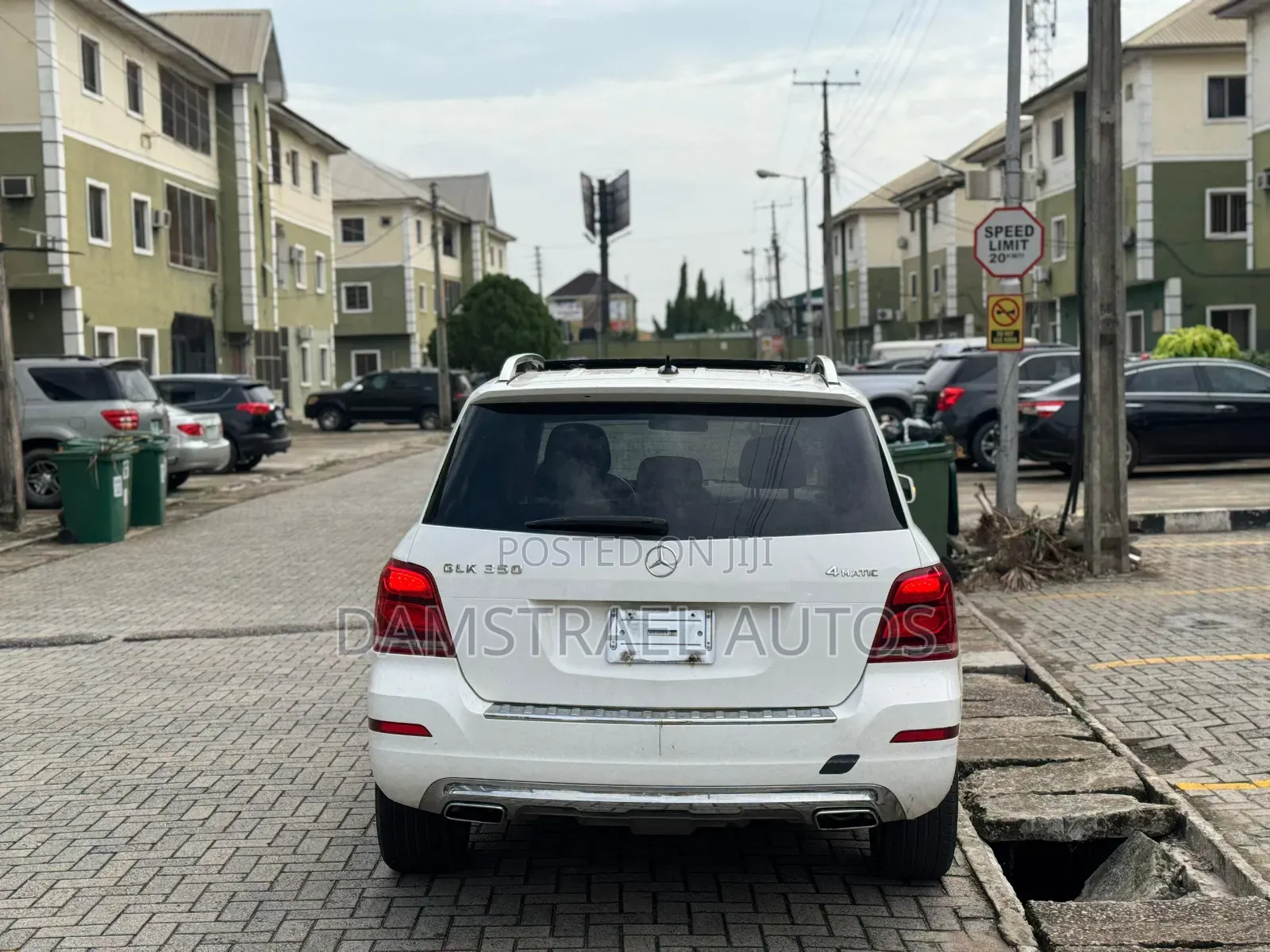 Mercedes-Benz GLK-Class 2014 White